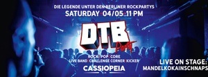 DtB Party! | ROCK x POP x CORE I MANDELKOKAINSCHNAPS * LIVE