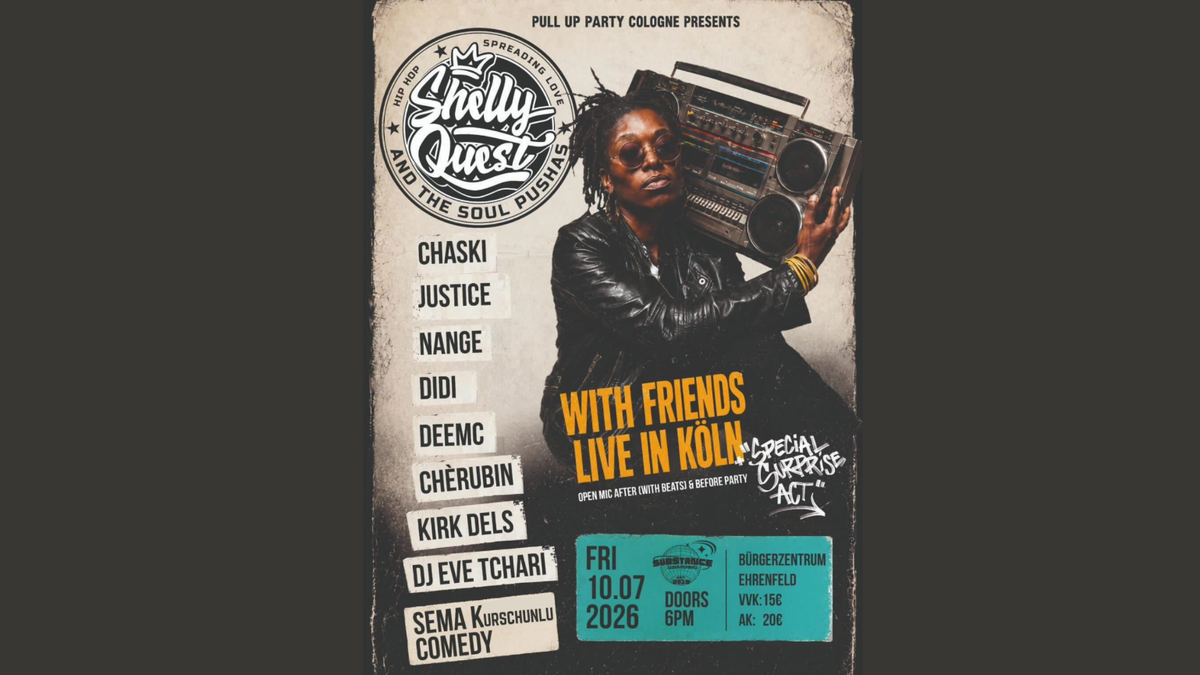 Shelly Quest - With Friends Live In Cologne
