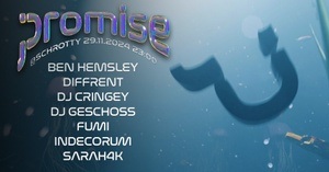 Promise with Indecorum, Diffrent, Ben Hemsley, Sarah4k and more