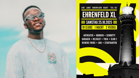 Stadtgarten & JAKI w/ Bayamo Fusion Showcase // Ehrenfeld XL – 10 Clubs, 1 Nacht, 2 Veedel