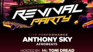 REVIVAL PARTY HANNOVER 15.11.2025 | ANTHONY SKY LIVE ON STAGE ( AFROBEATS )