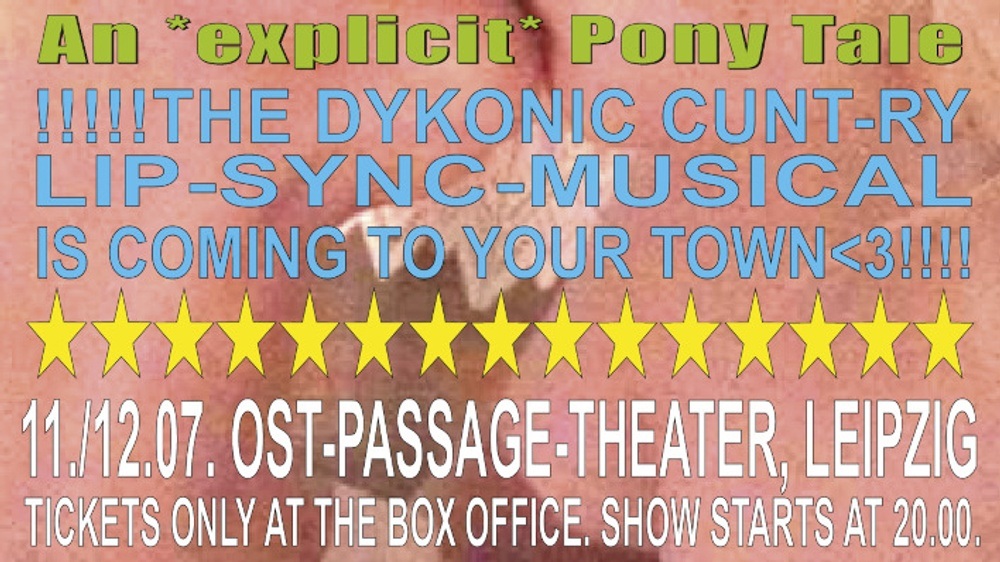 Save A Horse, Ride A Cowgirl - An *explicit* Pony Tale