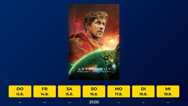 Der Astronaut