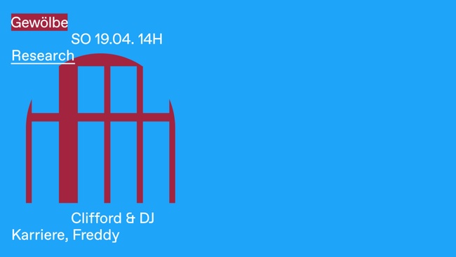 Research w/ Clifford & DJ Karriere, Freddy