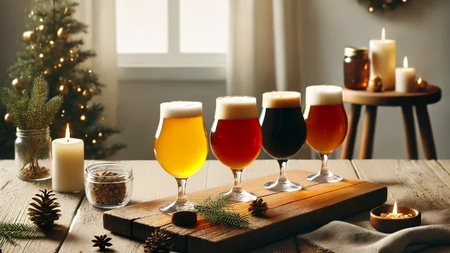 Biere zur Weihnachtszeit – Saisonales Biertasting Bonn