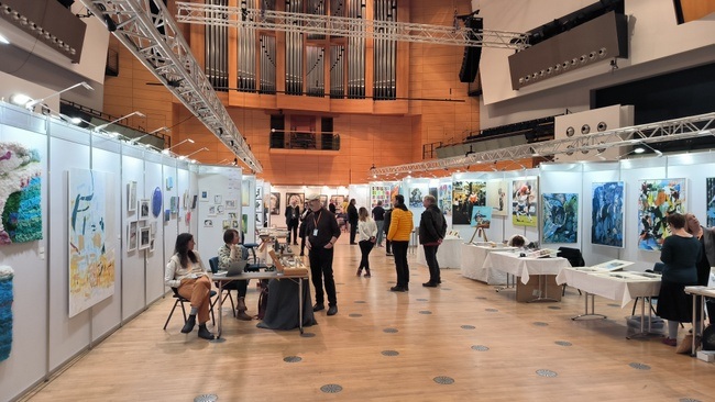 HAL ART 2027 - Die hallesche Kunstmesse