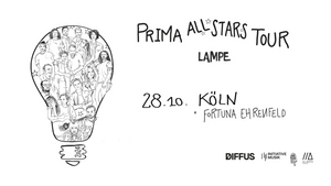 Lampe /// Prima Allstars Tour 2024 /// Köln Support Fortuna Ehrenfeld