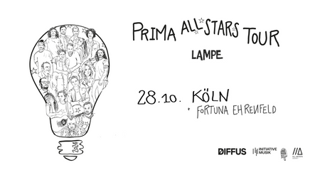 Lampe /// Prima Allstars Tour 2024 /// Köln Support Fortuna Ehrenfeld