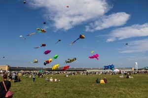 Stadt und Land-Festival der RIESENDRACHEN