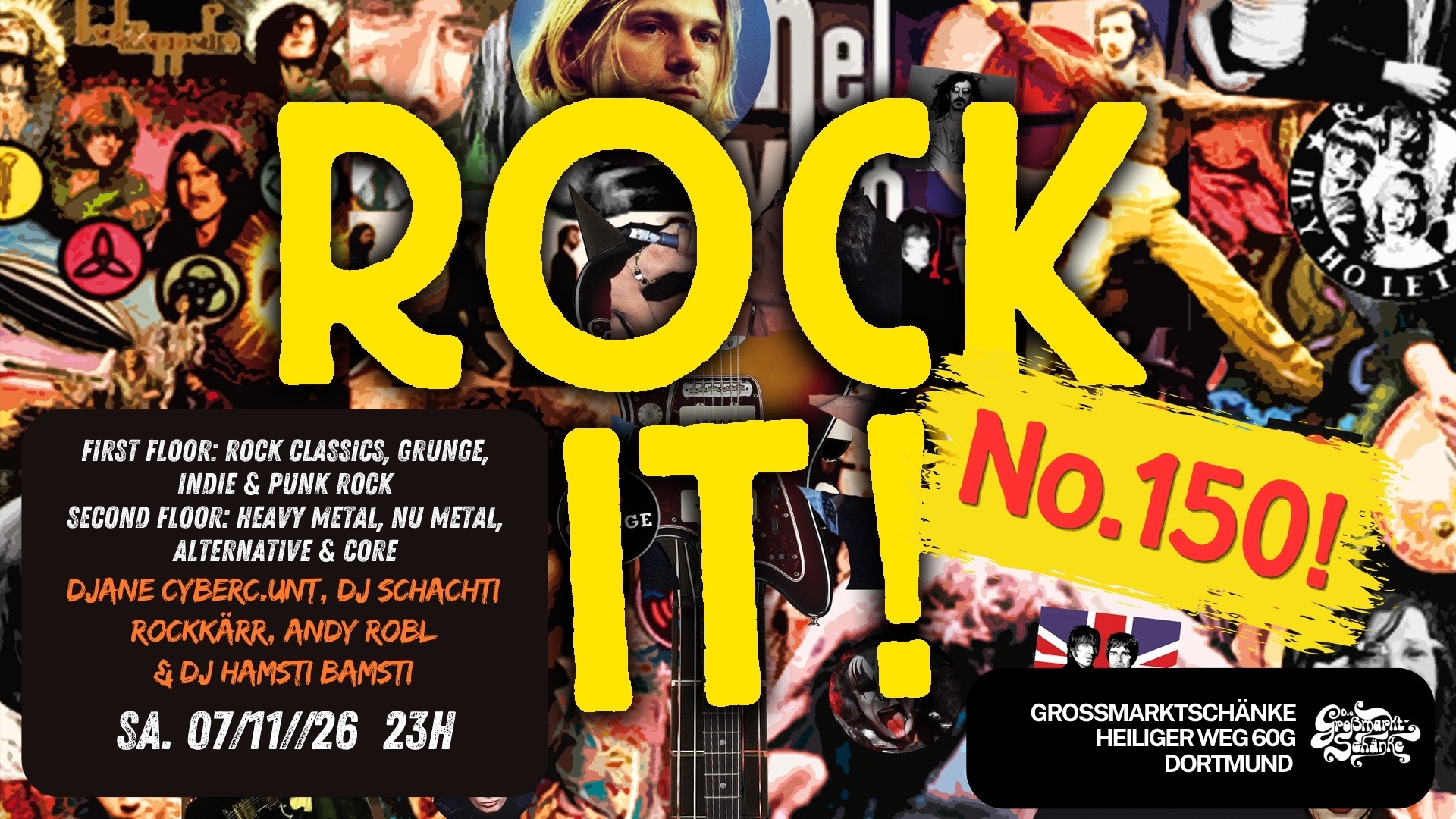 ROCK IT! No. 150!