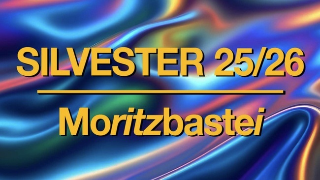 Moritzbastei SILVESTERPARTY 2025