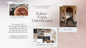"From Heart to Vision" Kakao-Ritual, Herzchakra-Flow & Visionboard