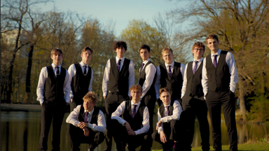 Vokalensembles Con Sequence im Konzert