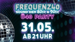 Frequenz40 - Sound der 80er & 90er