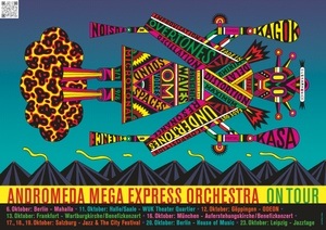 Andromeda Mega Express Orchestra - Concert @ House of Music