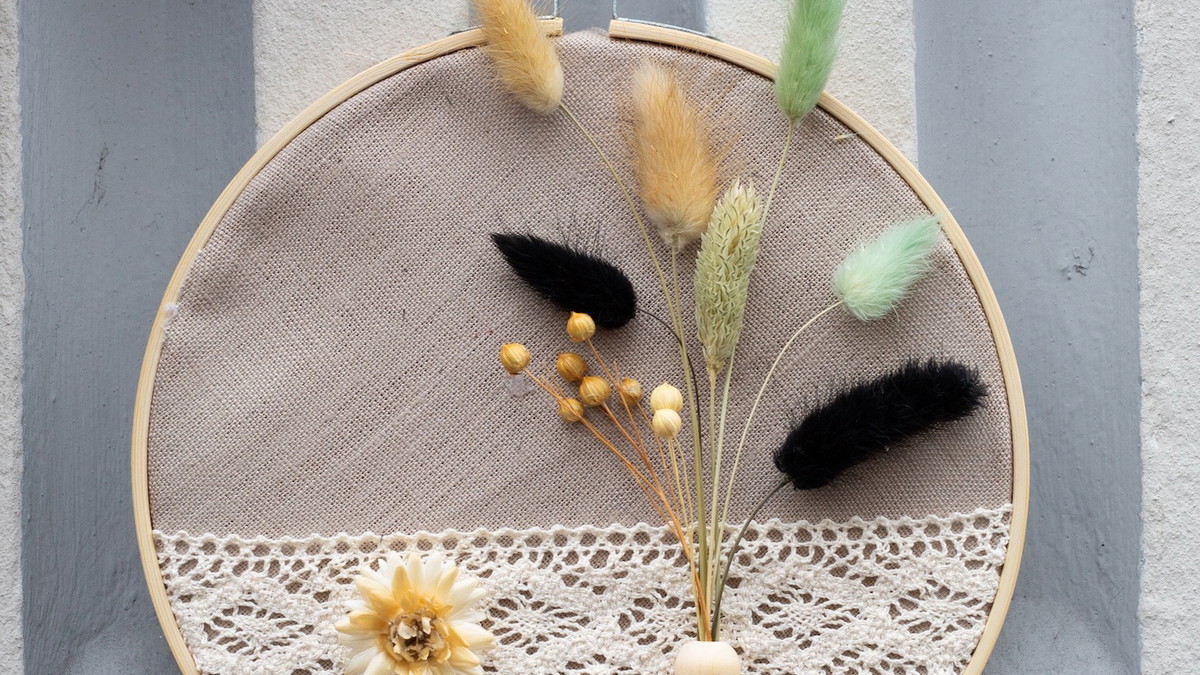 Titelbild der Veranstaltung MAKE IT FLORAL – TROCKENBLUMEN