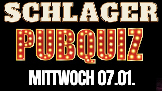 Das große Schlager Pubquiz
