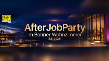 Die AfterJobParty im Bonner Wohnzimmer