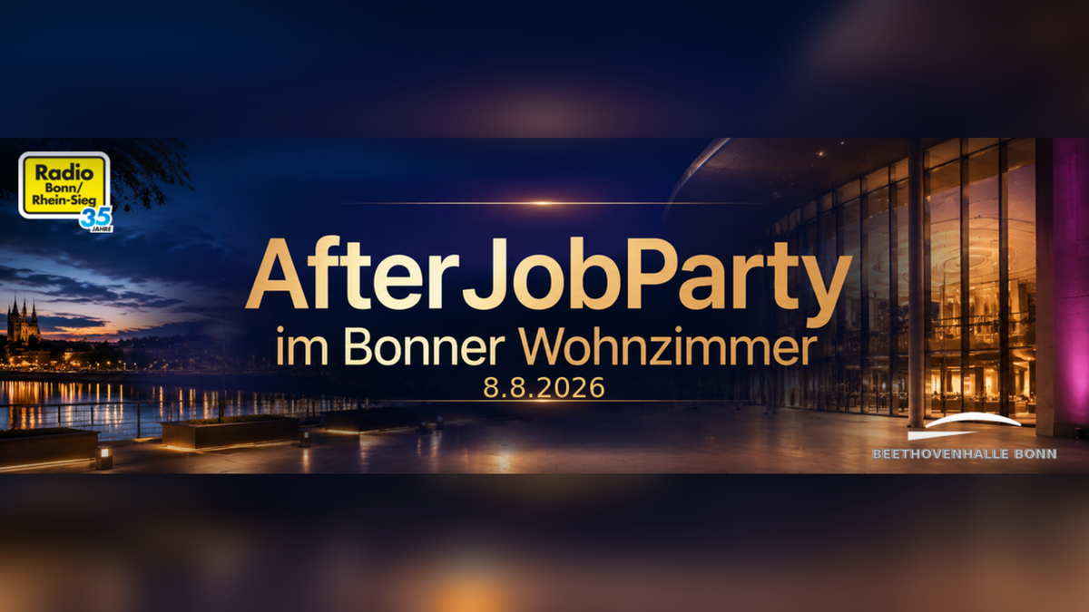 Titelbild der Veranstaltung Die AfterJobParty im Bonner Wohnzimmer