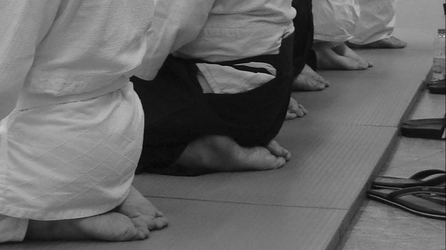 Aikido-Training