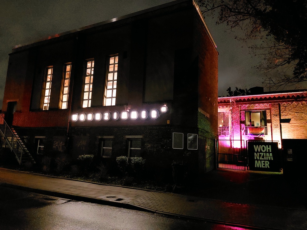 Wintermarkt im Wohnzimmer GE