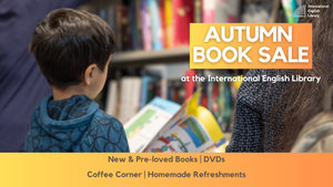 🍂 Cozy Autumn Book Sale at the IEL 📚