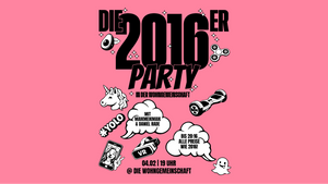 Die 2016 Party in der wohngemeinschaft