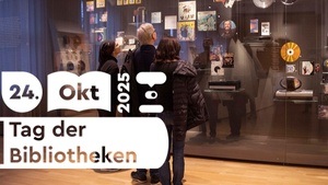 Bibliotheksführung in Leipzig zum Tag der Bibliotheken