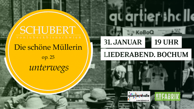 Die schöne Müllerin | Bochum