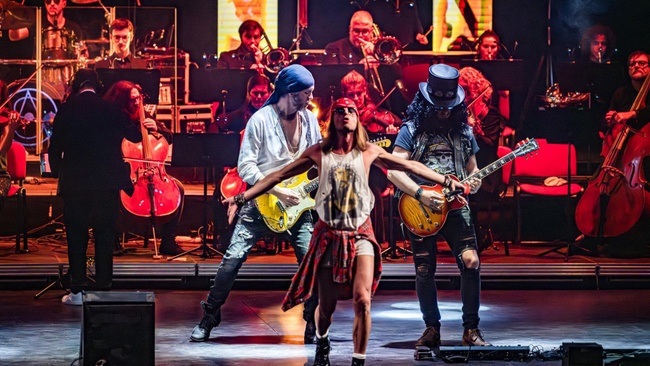 Rock Legends In Symphony