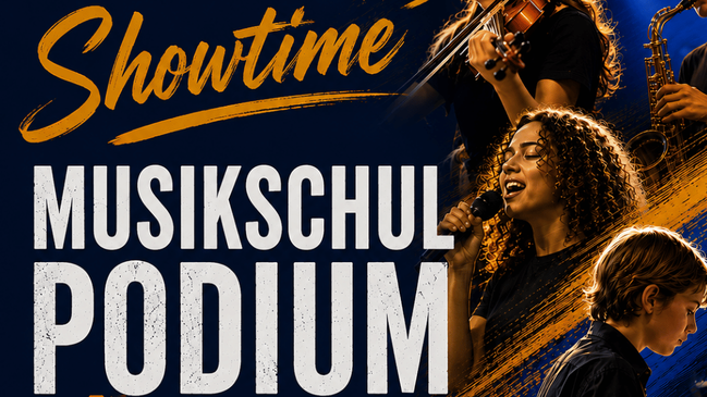 Showtime - Musikschulpodium für alle