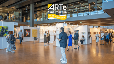 Sechste Ausgabe der ARTe Kunstmesse Konstanz – Zeitgenössische Kunst erneut im Bodenseeforum