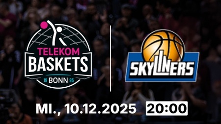 Telekom Baskets Bonn vs. SYKLINERS