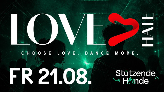 Love over Hate