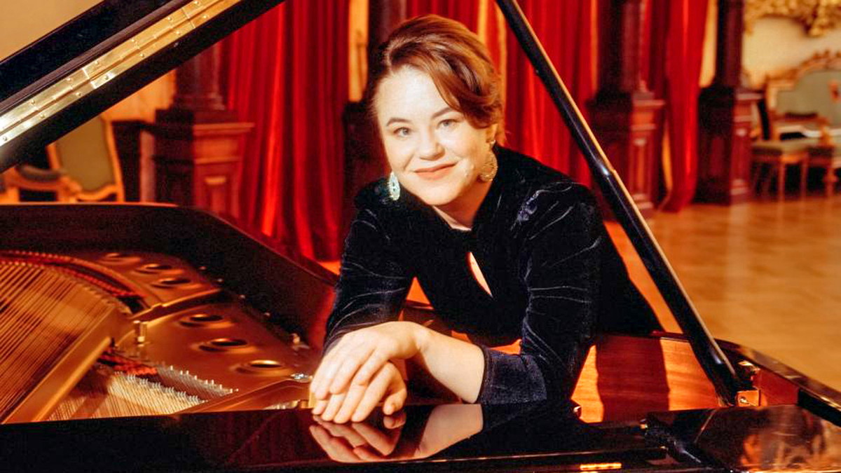 Titelbild der Veranstaltung Klavierkonzert "Septemberträume" – Ilze Jaunzeme
