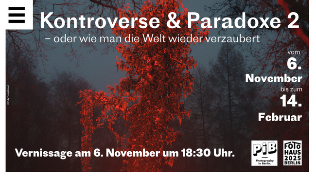 Kontroverse & Paradoxe 2 - Fotoausstellung