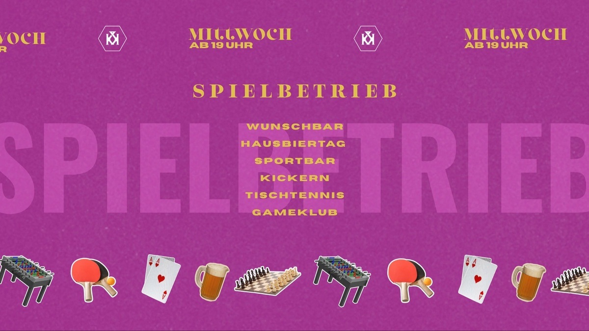 SPIELBETRIEB