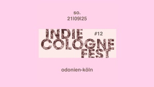 Indie.Cologne.Fest # 12