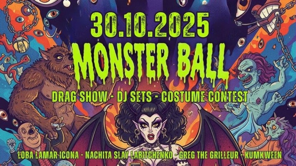 Monster Ball by House of Kum