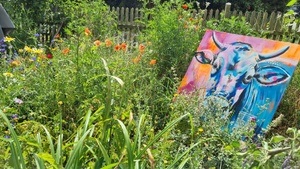 Kunstspur und Gartenlust