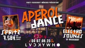 APEROL DANCE - DO 07.08.25 @ Lucky Whi