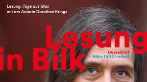 Lesung "Tage aus Glas" mit der Autorin Dorothee Krings