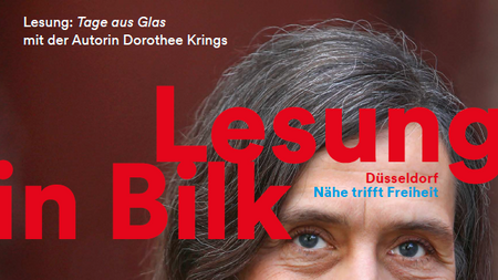 Lesung "Tage aus Glas" mit der Autorin Dorothee Krings