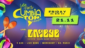 Cumbiaton Leipzig x Cayeye Live (Salsa Band) ❤️‍🔥🌴 Leipzig's Latin Party