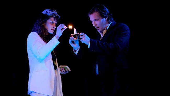 Märchen im Glaspalast mit dem Hexenberg Ensemble: Das Zauberkraut | Der Teufel mit den drei goldenen Haaren