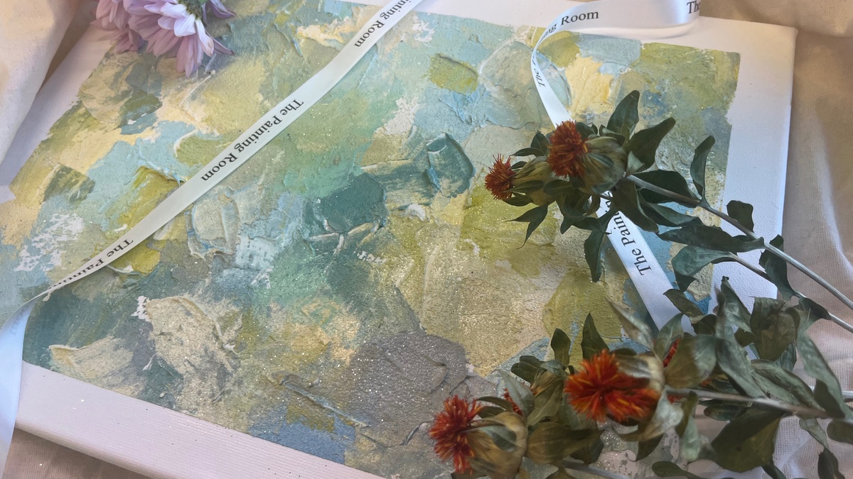 Texturmalerei Workshop in Hamburg