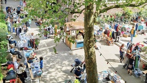 Flohmarkt Kleine Freiheit
