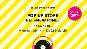 POP UP Platten Laden bei NewTone