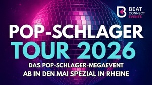 Pop Schlager Tour 2026 - Tanz in den Mai Spezial in Rheine