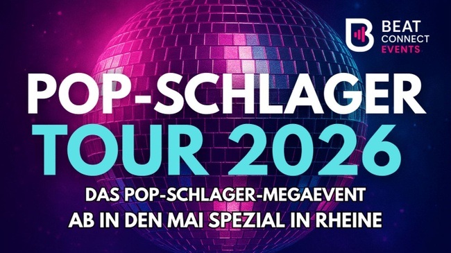 Pop Schlager Tour 2026 - Tanz in den Mai Spezial in Rheine